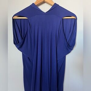 Maria Cornejo draped back tunic dress